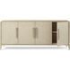 Judith Leiber Couture 82 X 20 inch Martini Sideboard, Wooden