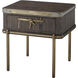 Iconic 21.75 X 21.25 inch Side Table