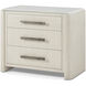 Essence 36 X 30 inch Opal Nightstand, Wooden, 3-Drawer