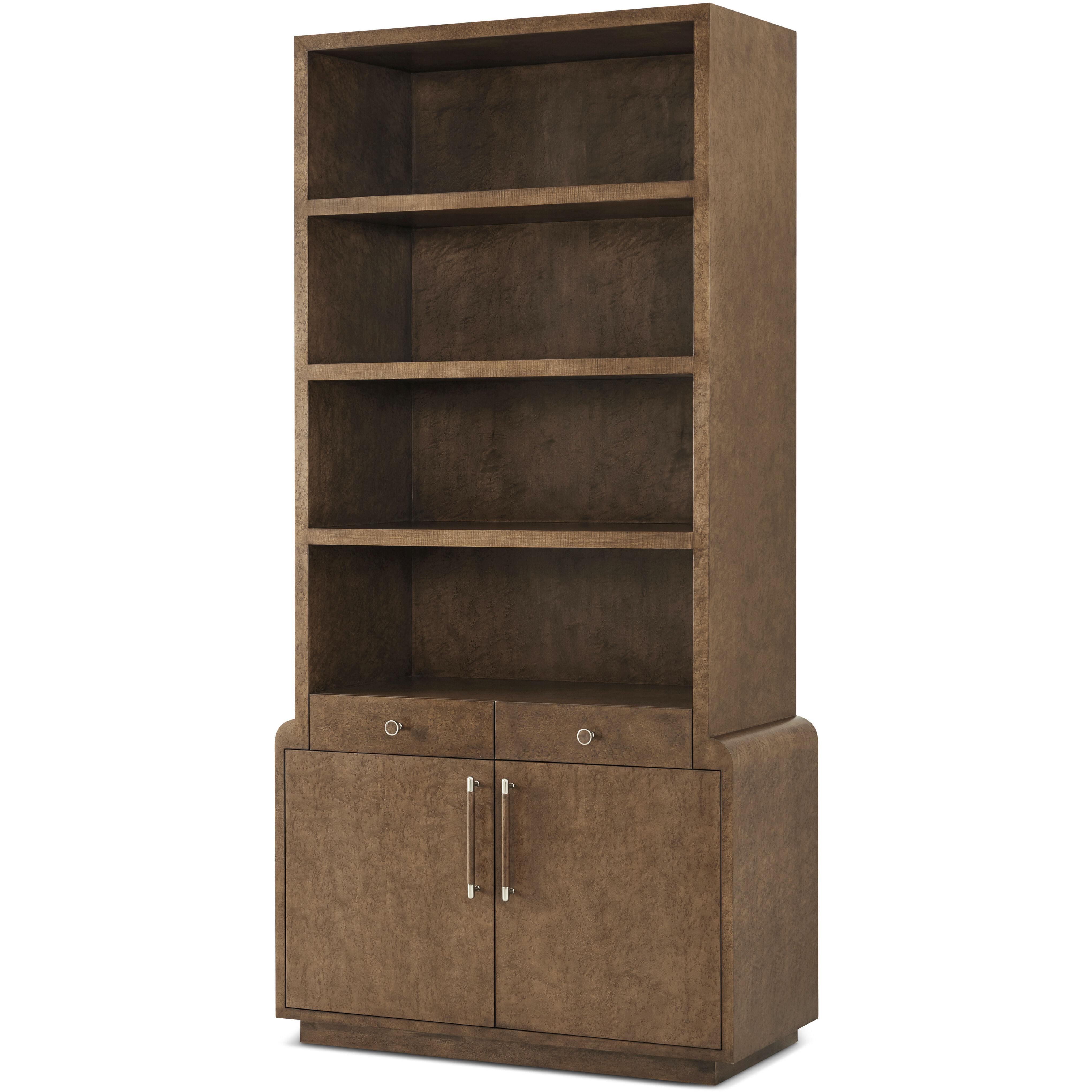 Origins Landmark Bookcase, Wooden, 3-Shelf