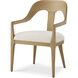 Essence Blonde Dining Chair, Wooden, Upholstered