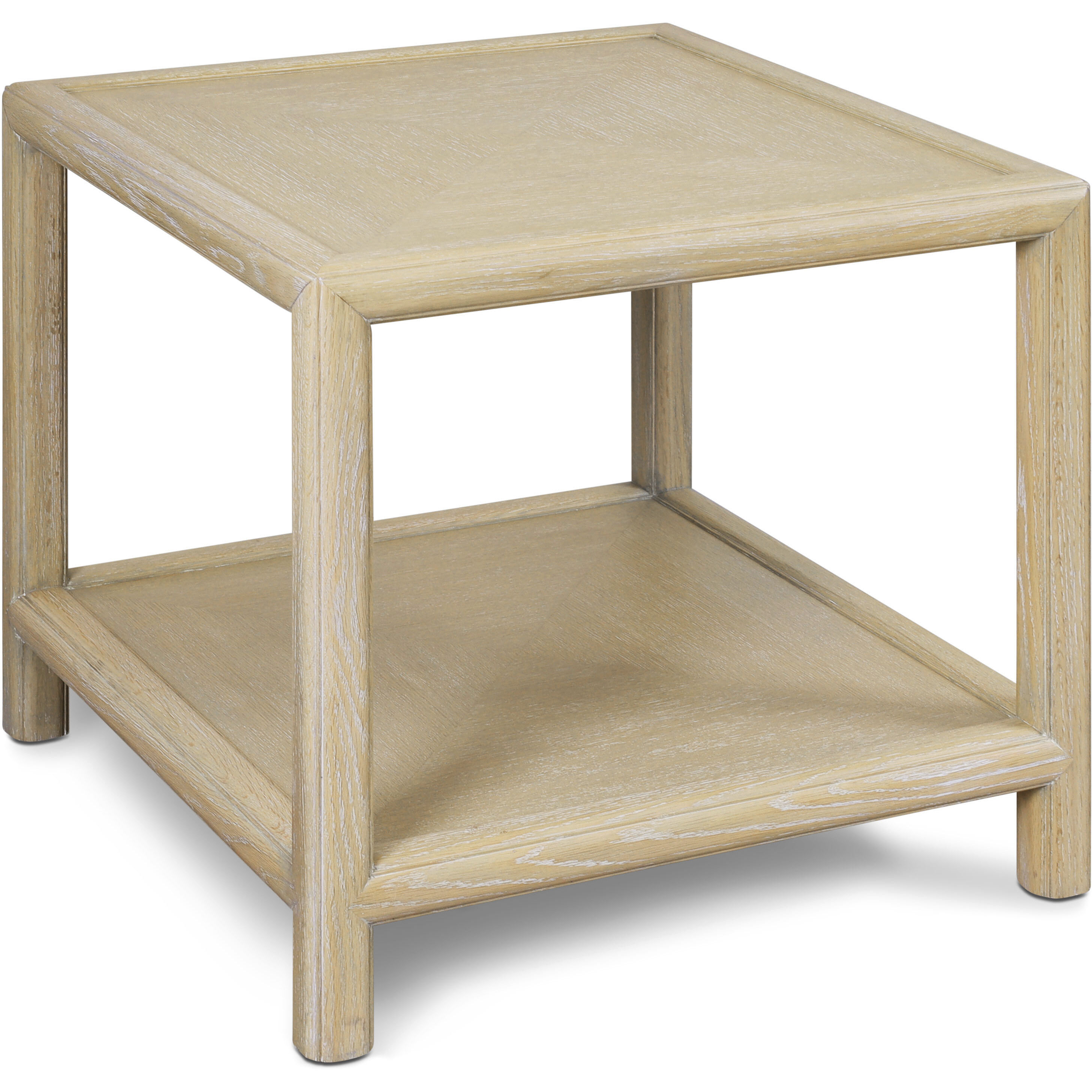 Montauk 24 X 24 inch Lighthouse Side Table, Wooden