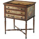 Theodore Alexander 31 X 27 inch Side Table