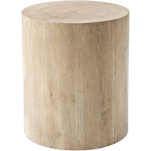 Theodore Alexander 24 X 20 inch Aged Oak Side Table