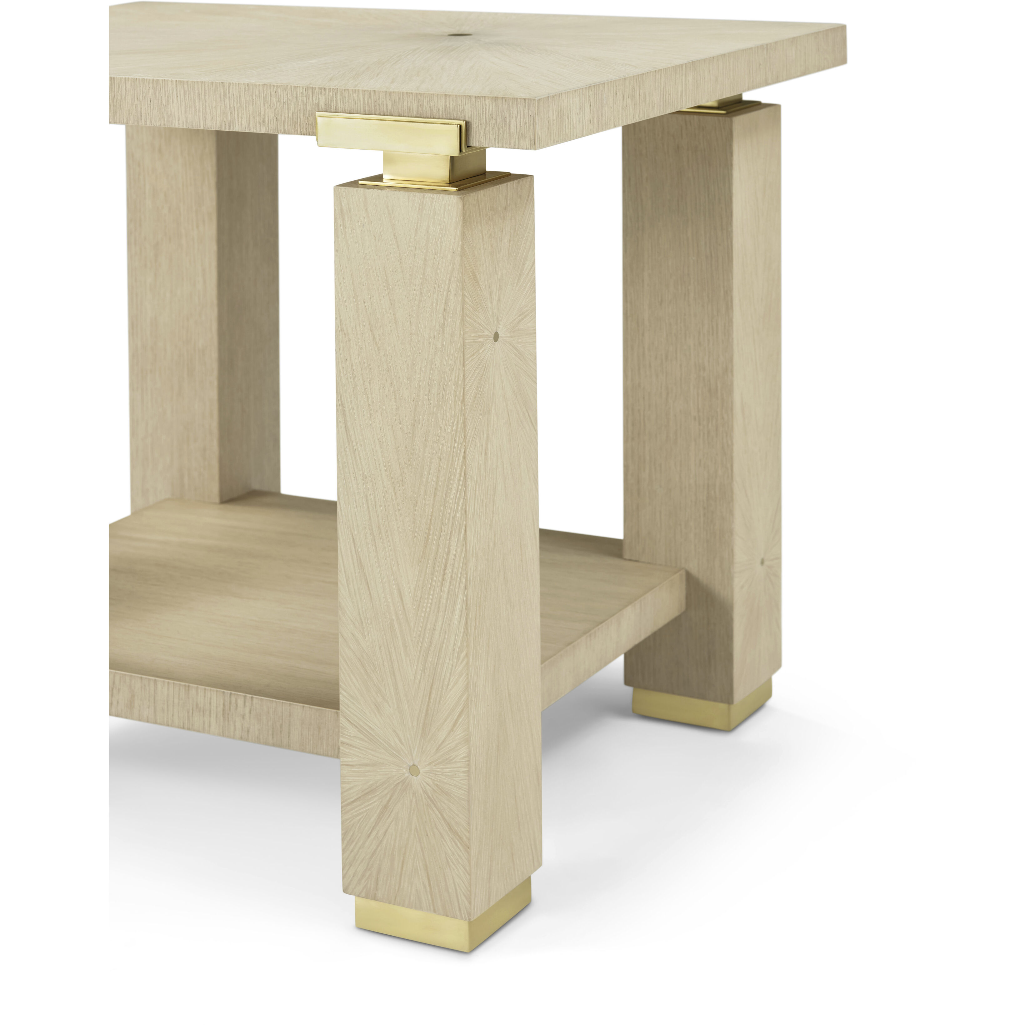 Judith Leiber Couture 28 X 24 inch Martini Side Table, Wooden