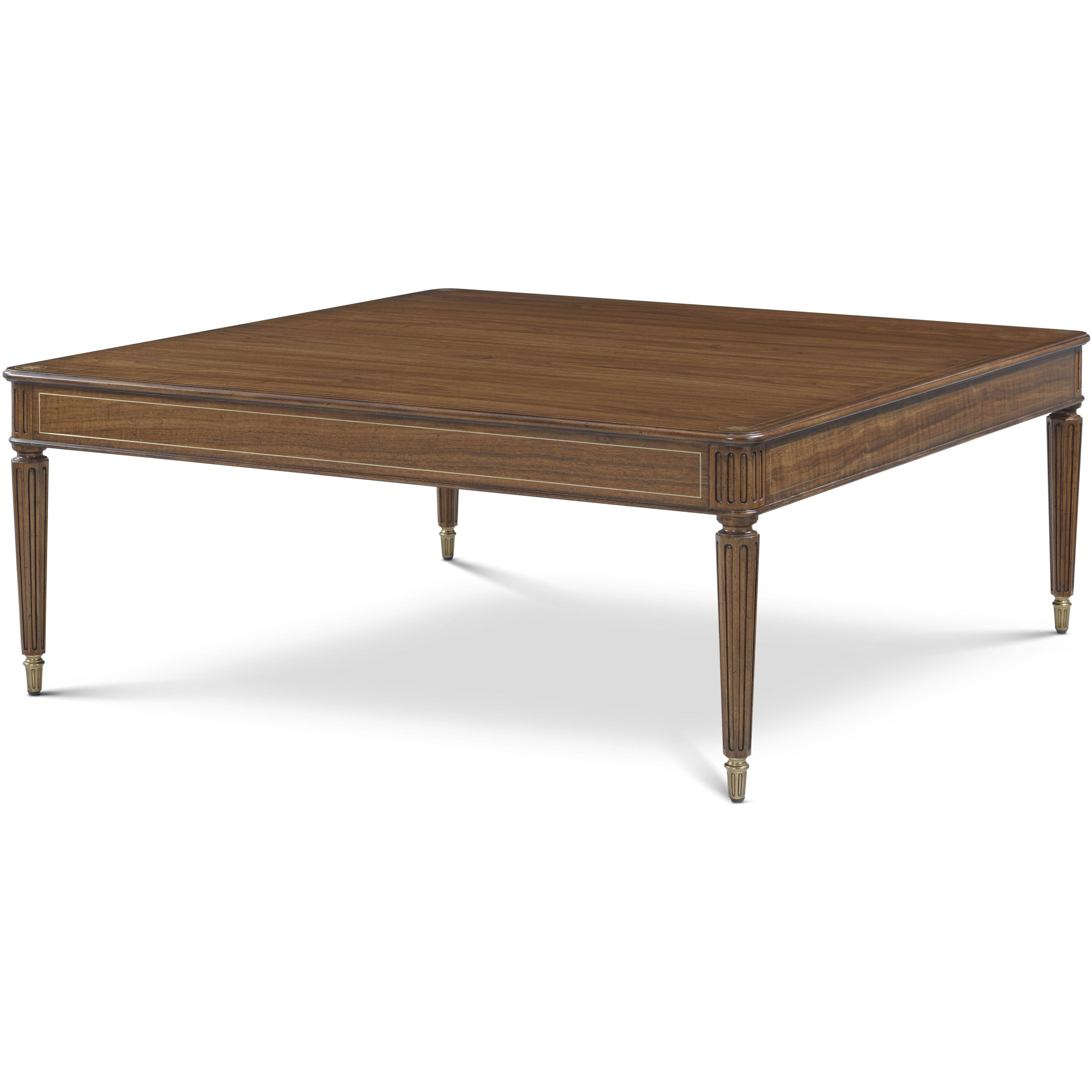 Whilton 52 X 52 inch Cocktail Table, Wooden, Square, Althorp Living History