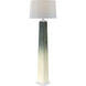 Panos 68.5 inch Nickel Plated Floor Lamp Portable Light, Wooden, TA Illuminations
