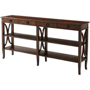 Brooksby 72 X 15 inch Cerejeira and Mahogany Console Table