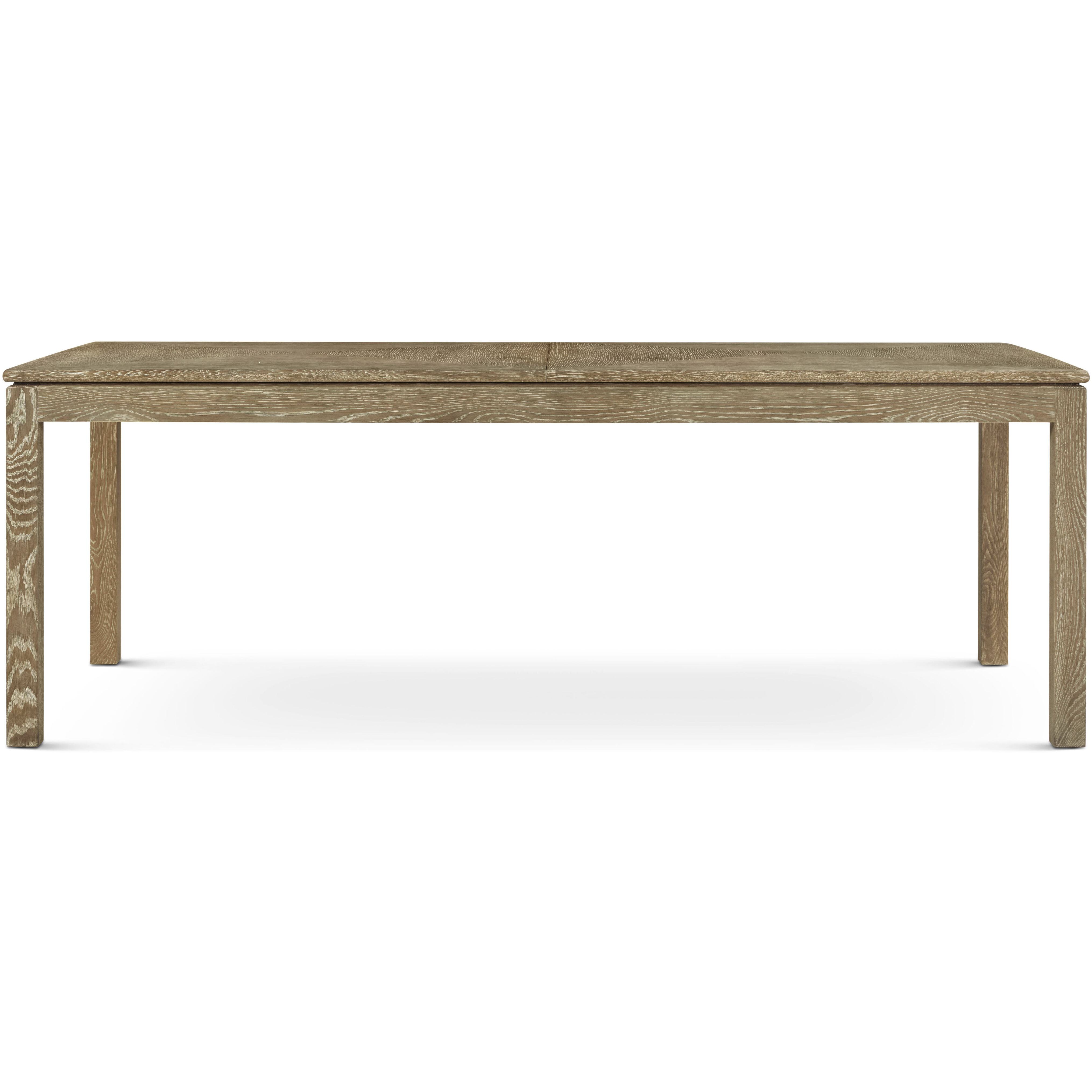 Montauk 120 X 42 inch Jetty Extension Dining Table, Wooden