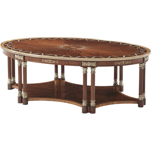 Stephen Church 64 X 42 inch Cocktail Table