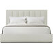 Panos US King Bed, Wooden, Upholstered