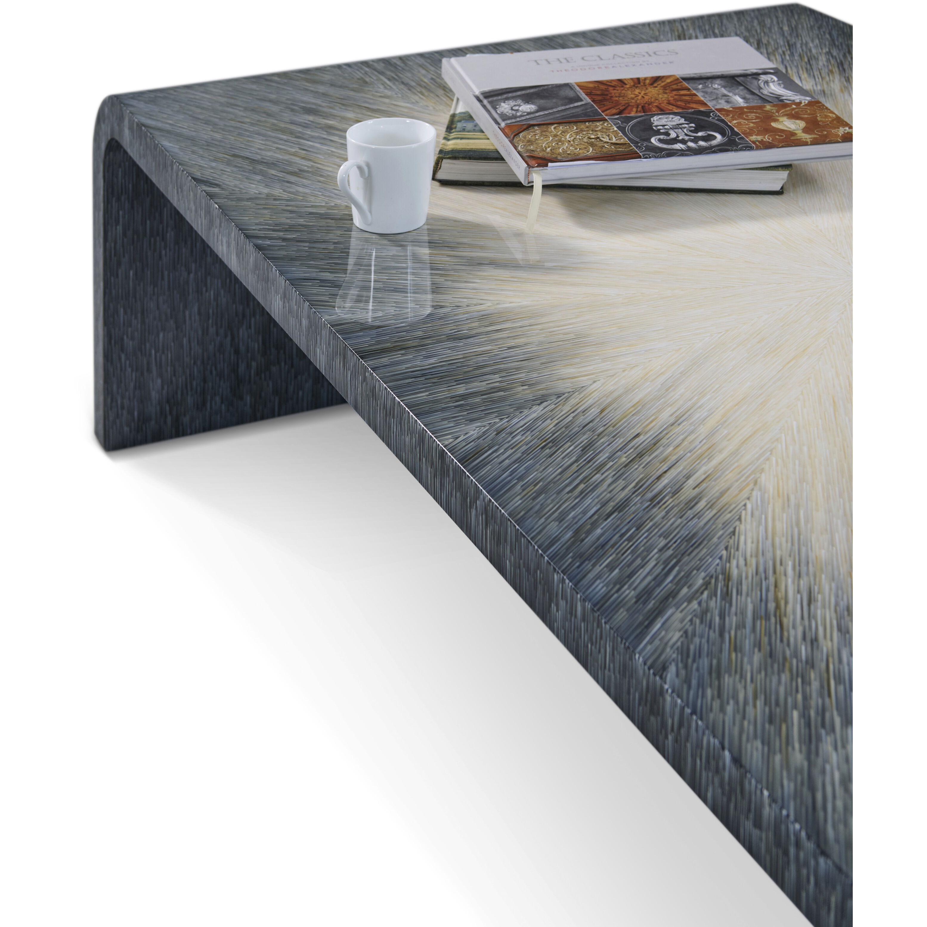 Panos 62 X 32 inch Cocktail Table, Wooden