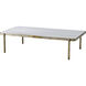 Iconic 47.25 X 25.5 inch Cocktail Table