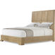 Essence Blonde California King Bed, Wooden
