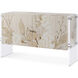 Bouquet Buttercream Cabinet, Wooden, 2-Door
