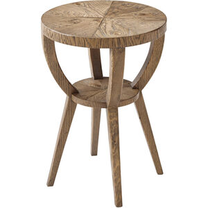 Echoes 20 X 14 inch Echo Oak Accent Table