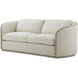 Toulon Chalk Tweed Sofa, Wooden, Upholstered