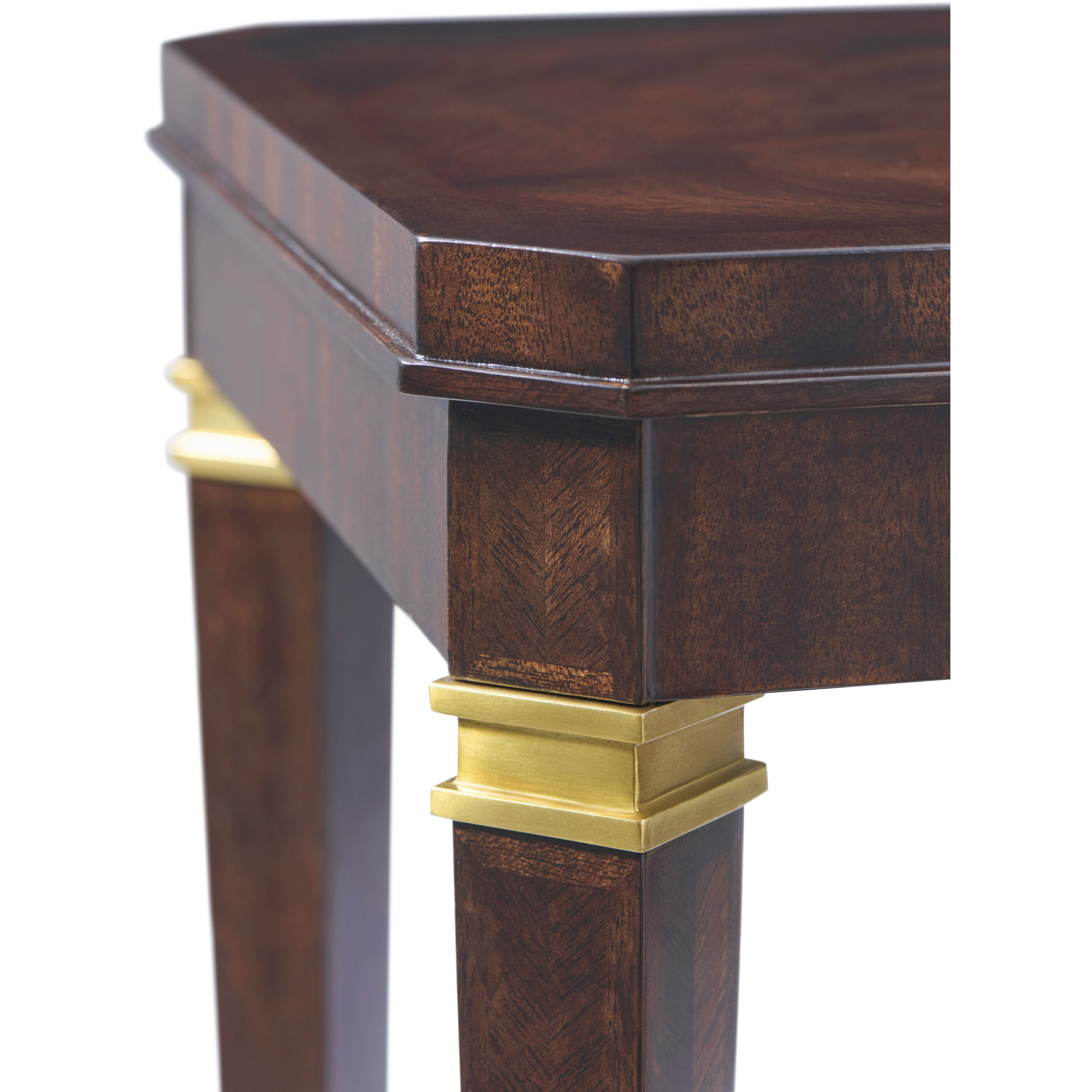 Dickinson 22 X 18 inch Cambridge Drink Table, Wooden, Marlborough by Alexa Hampton