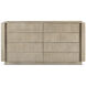 Repose Grey Oak Dresser, Wooden, 8-Drawer