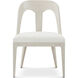 Essence Opal Dining Side Chair, Wooden, Upholstered