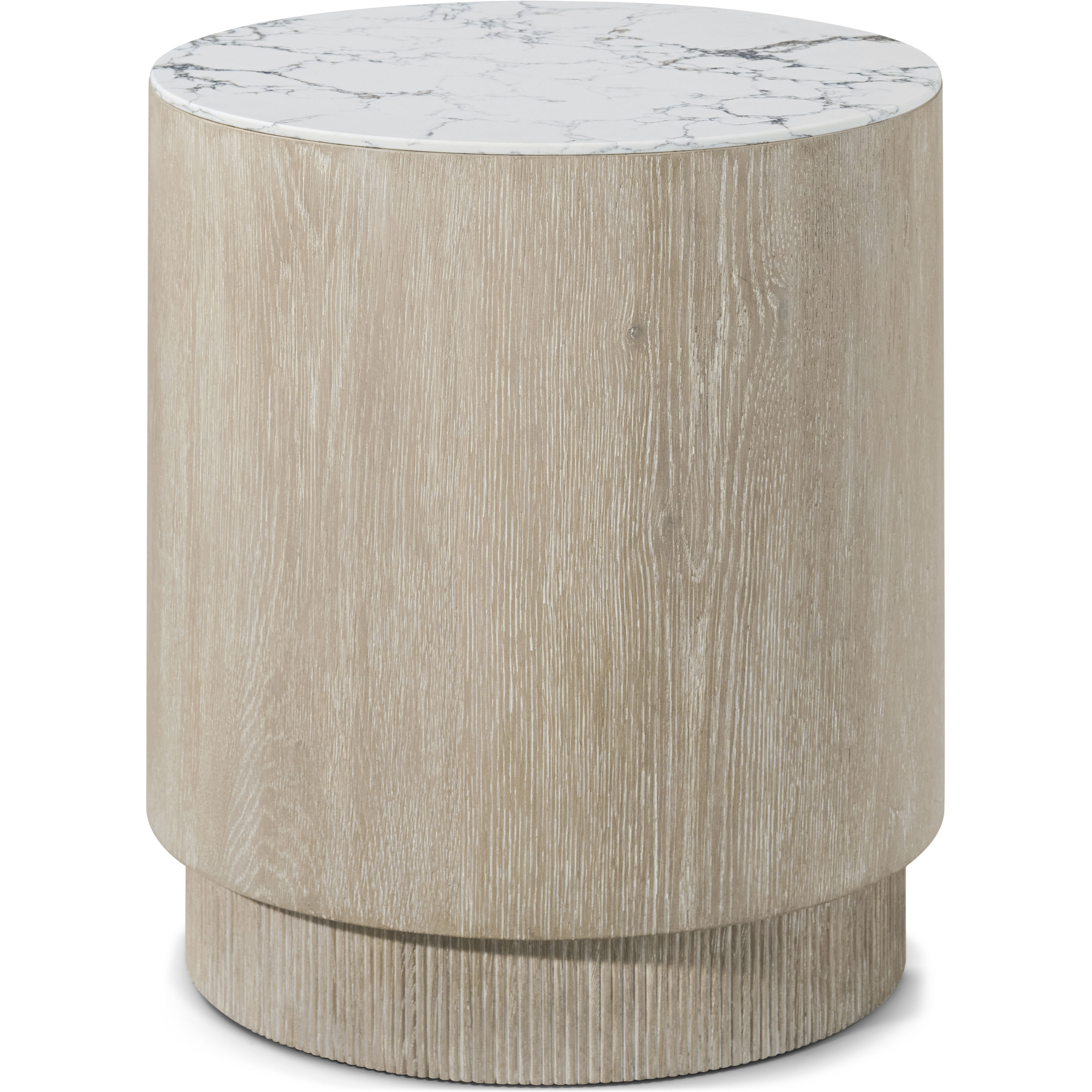 Horizon 24 X 21 inch Day Drum Table, Wooden