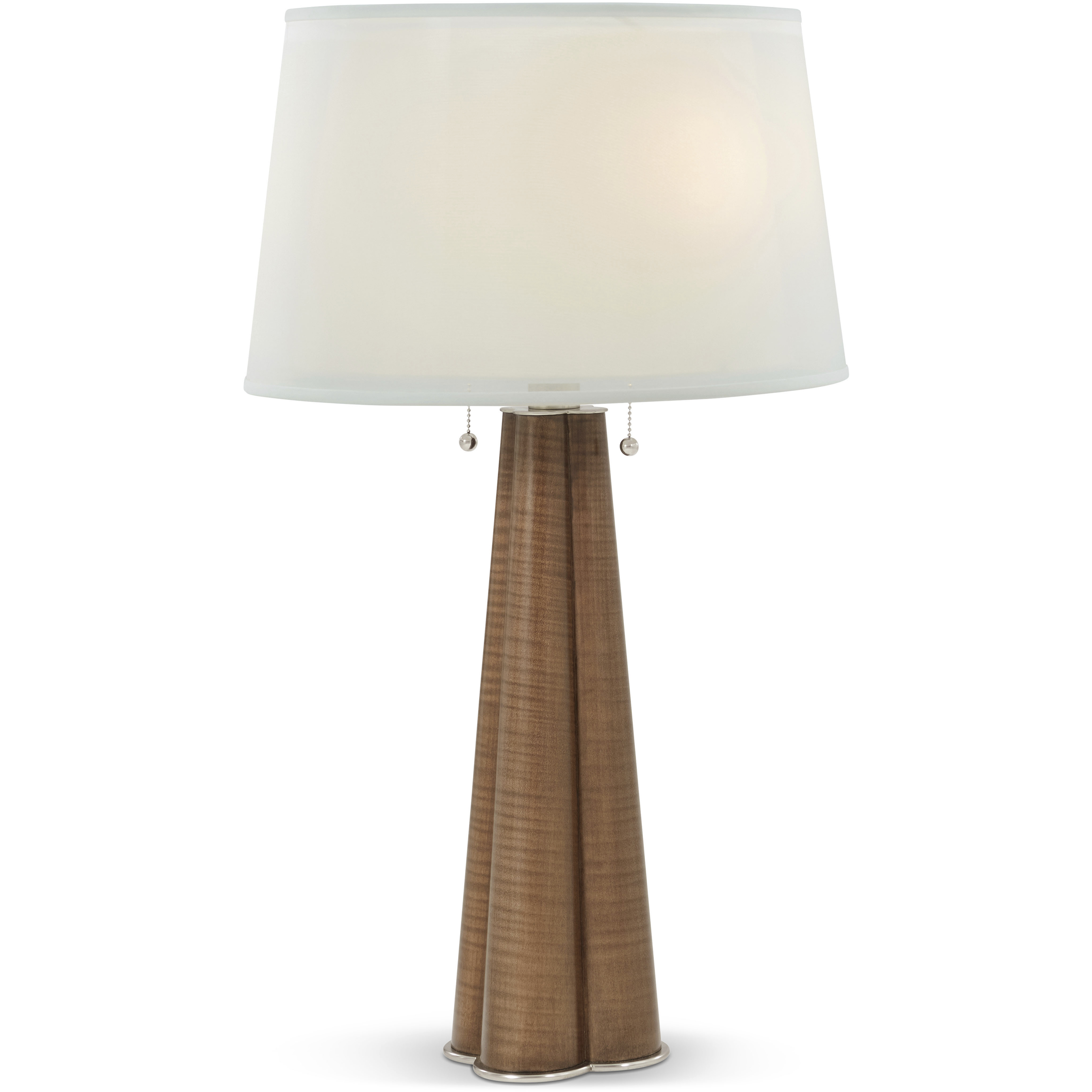 Origins 32 inch Landmark Table Lamp Portable Light, Wooden, TA Illuminations