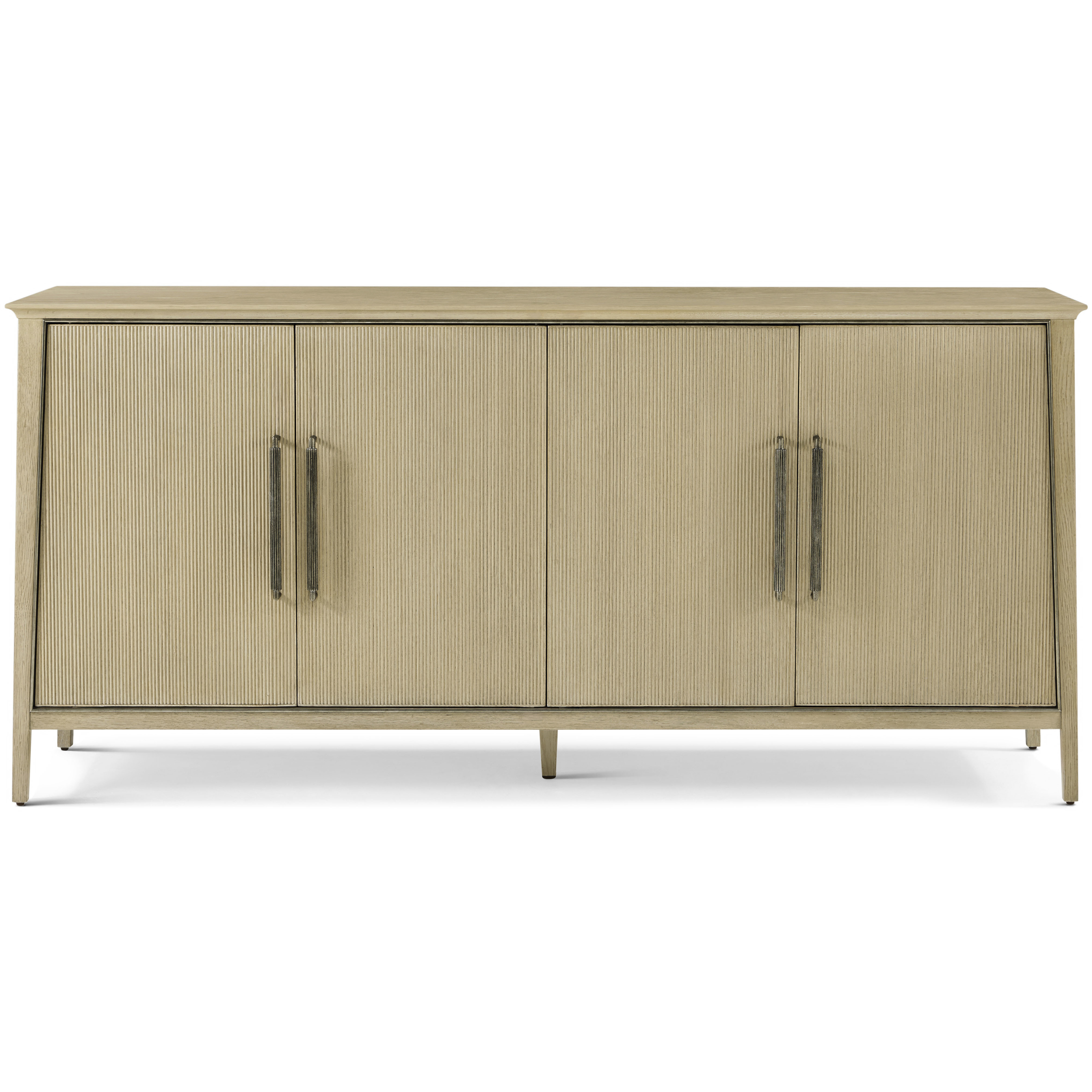 Balboa 71.5 X 19 inch Coastal Grey Buffet, Wooden
