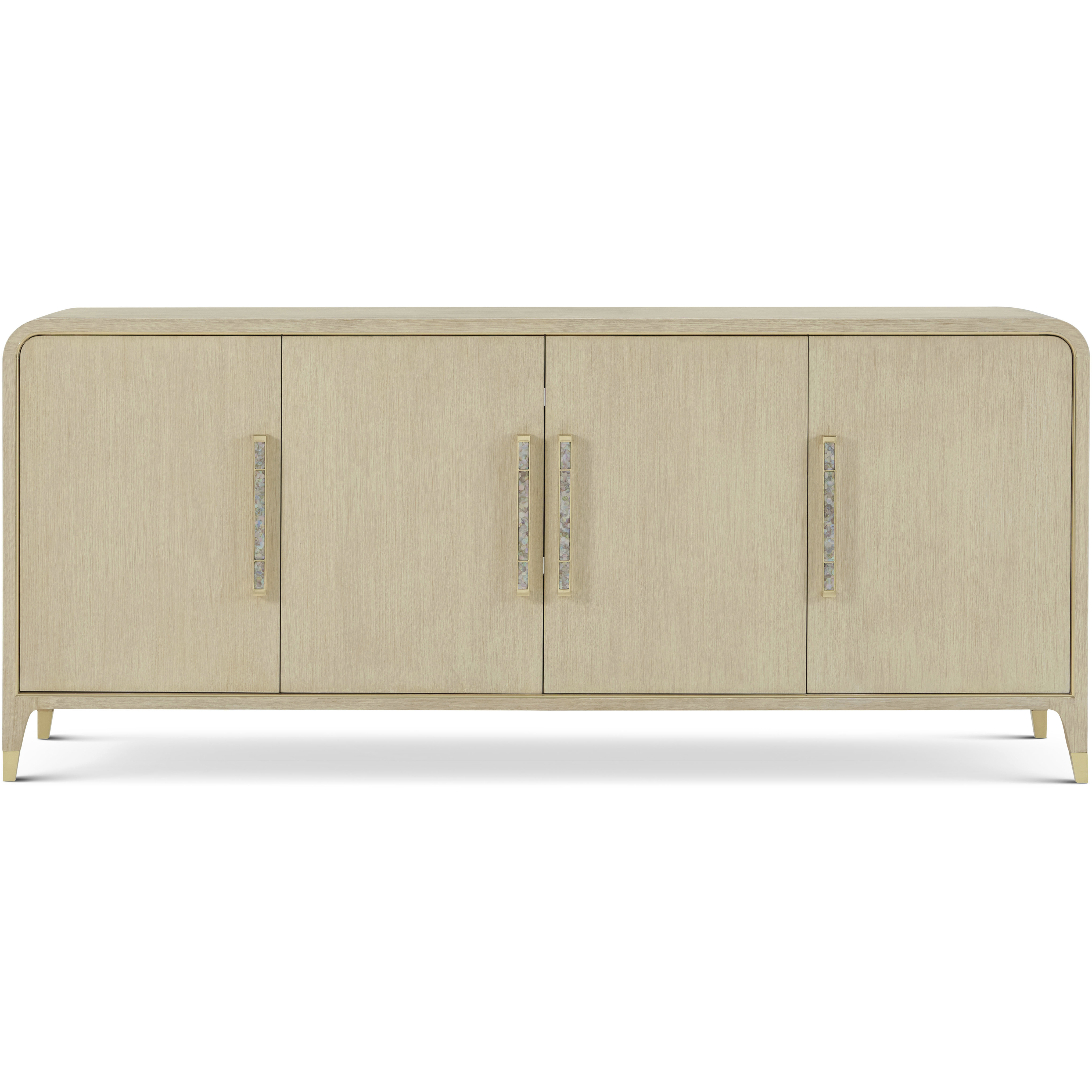 Judith Leiber Couture 82 X 20 inch Martini Sideboard, Wooden