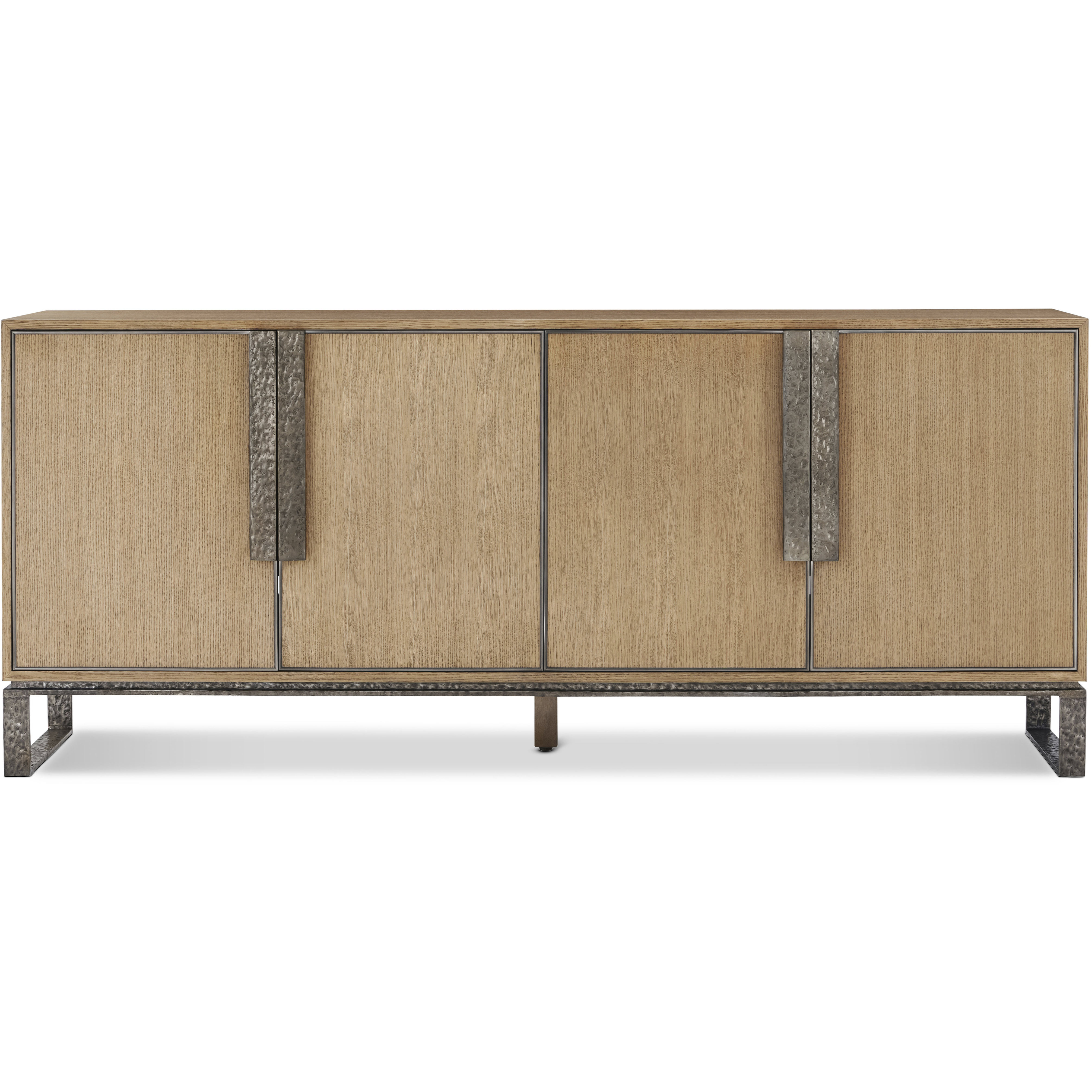 Essence 80 inch Blonde Media Cabinet, Wooden