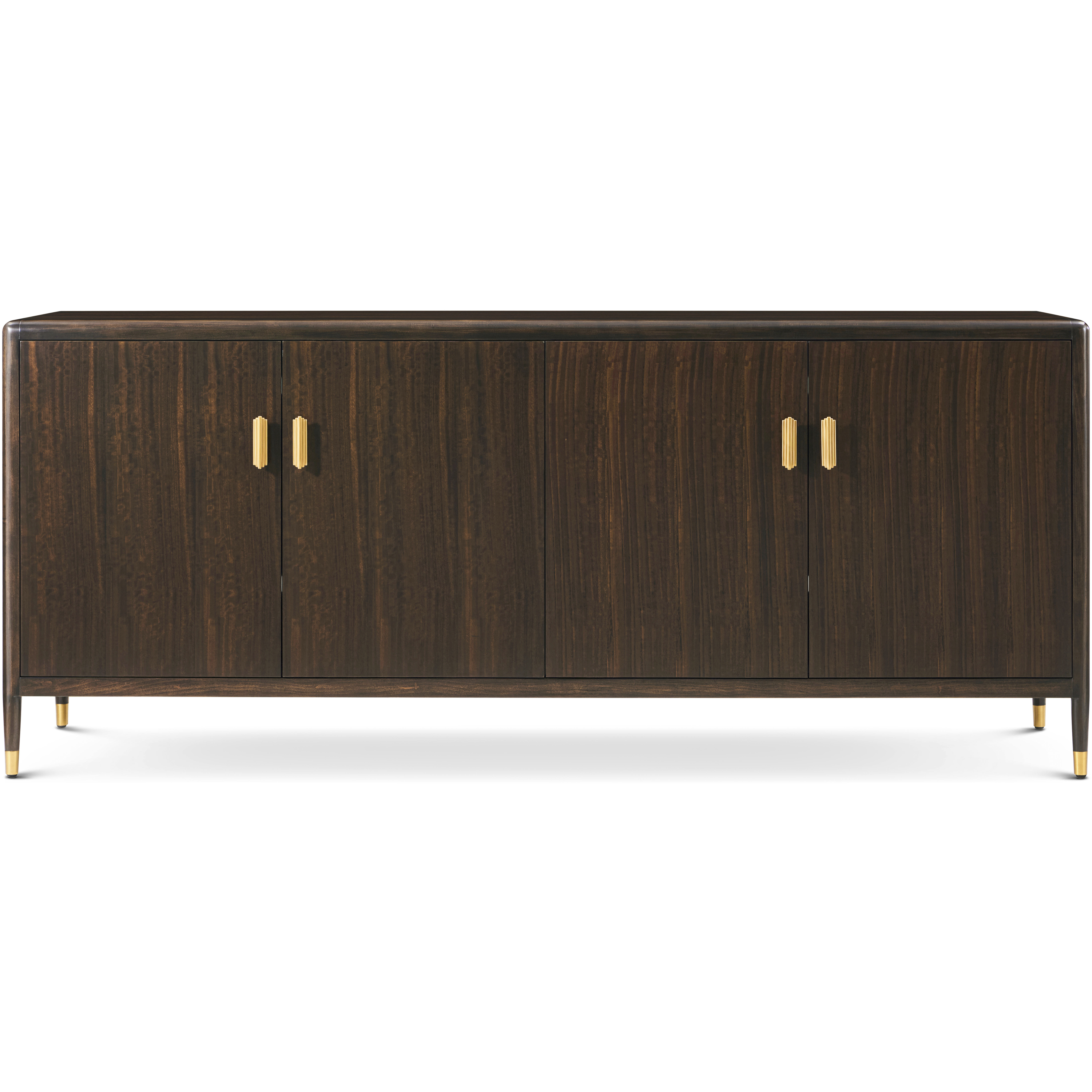 Park Lane 82 X 20 inch Fumed Sideboard, Wooden, Spencer Green Park
