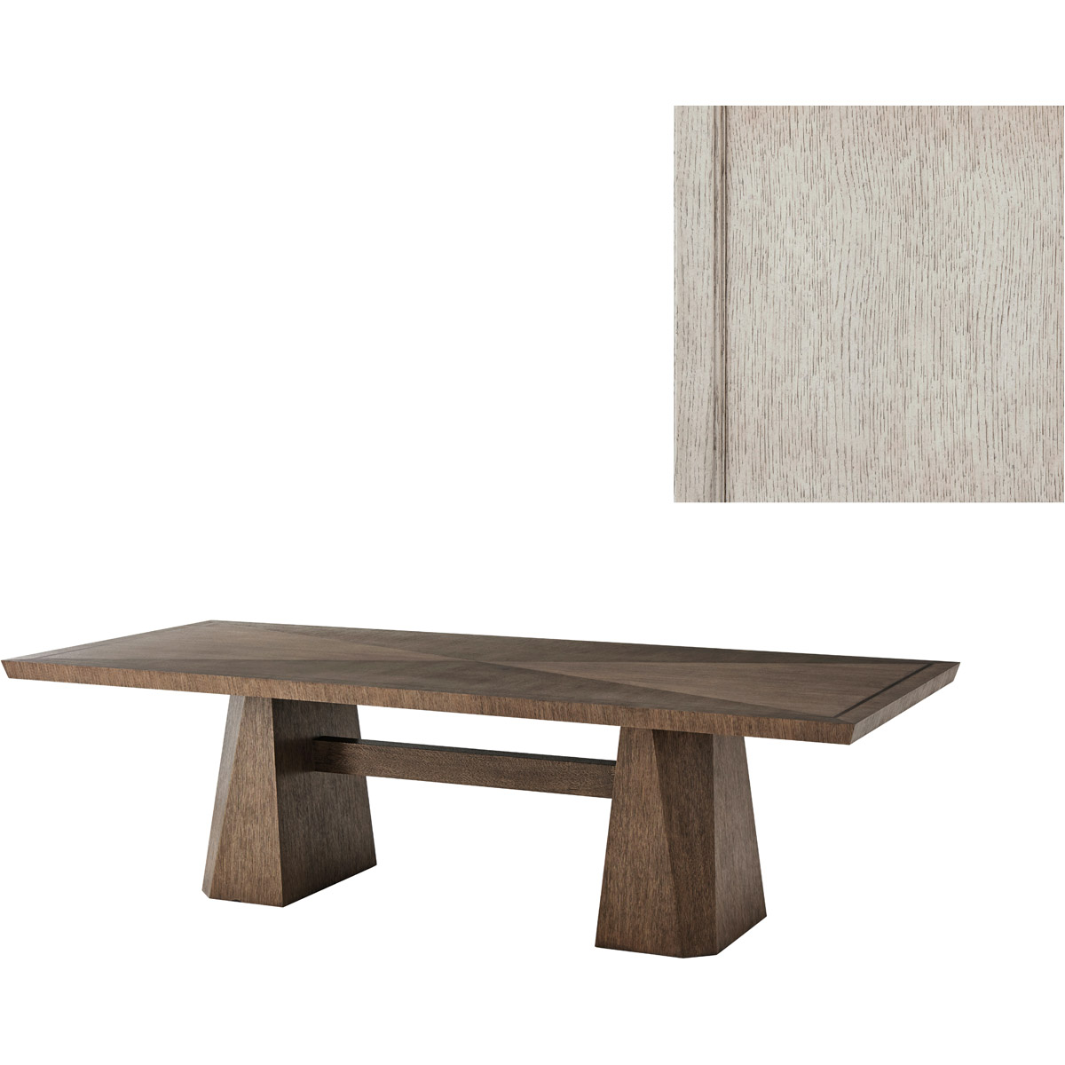 Isola 105 X 46 inch Dining Table