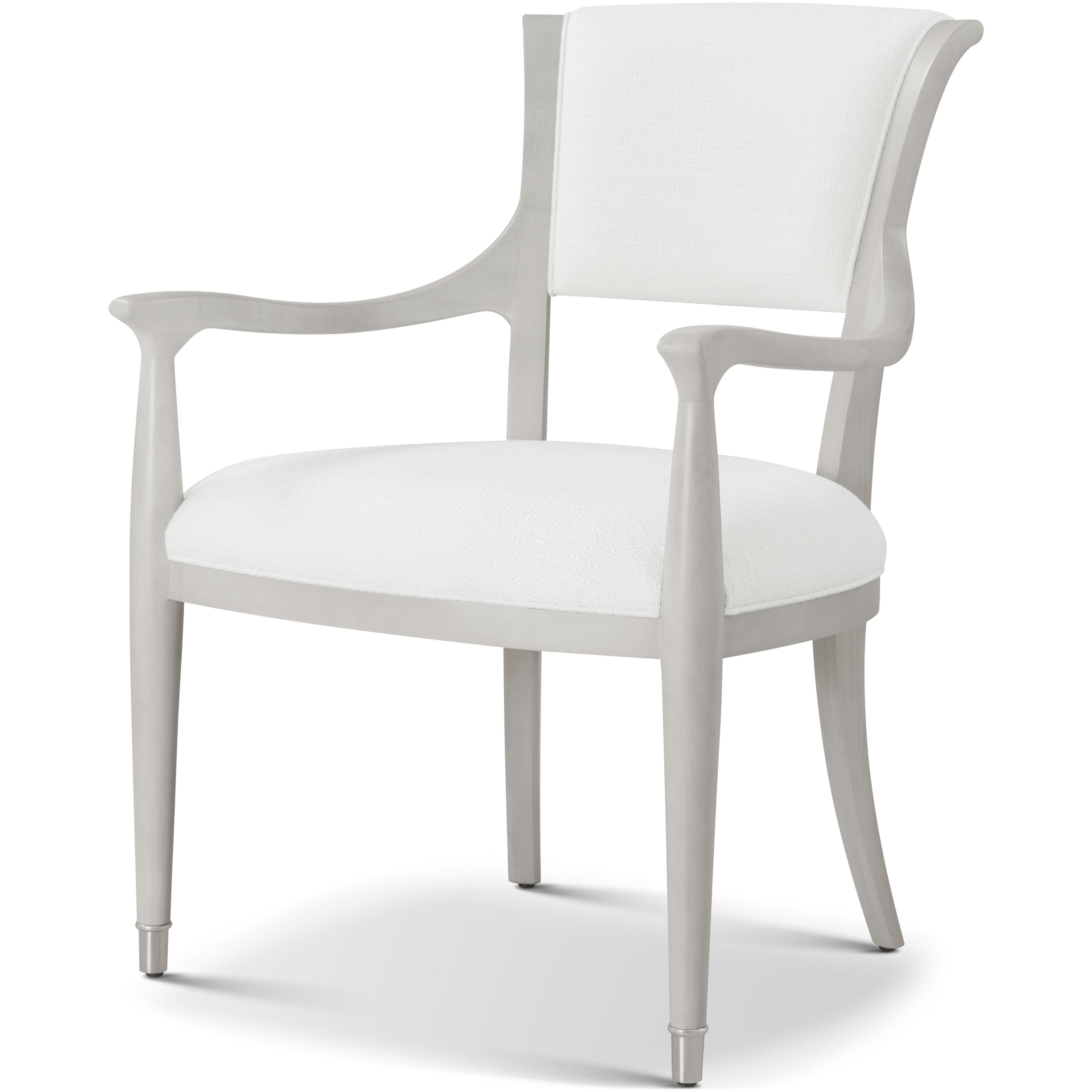 Spencer London Chelsea Dining Armchair, Wooden, Upholstered