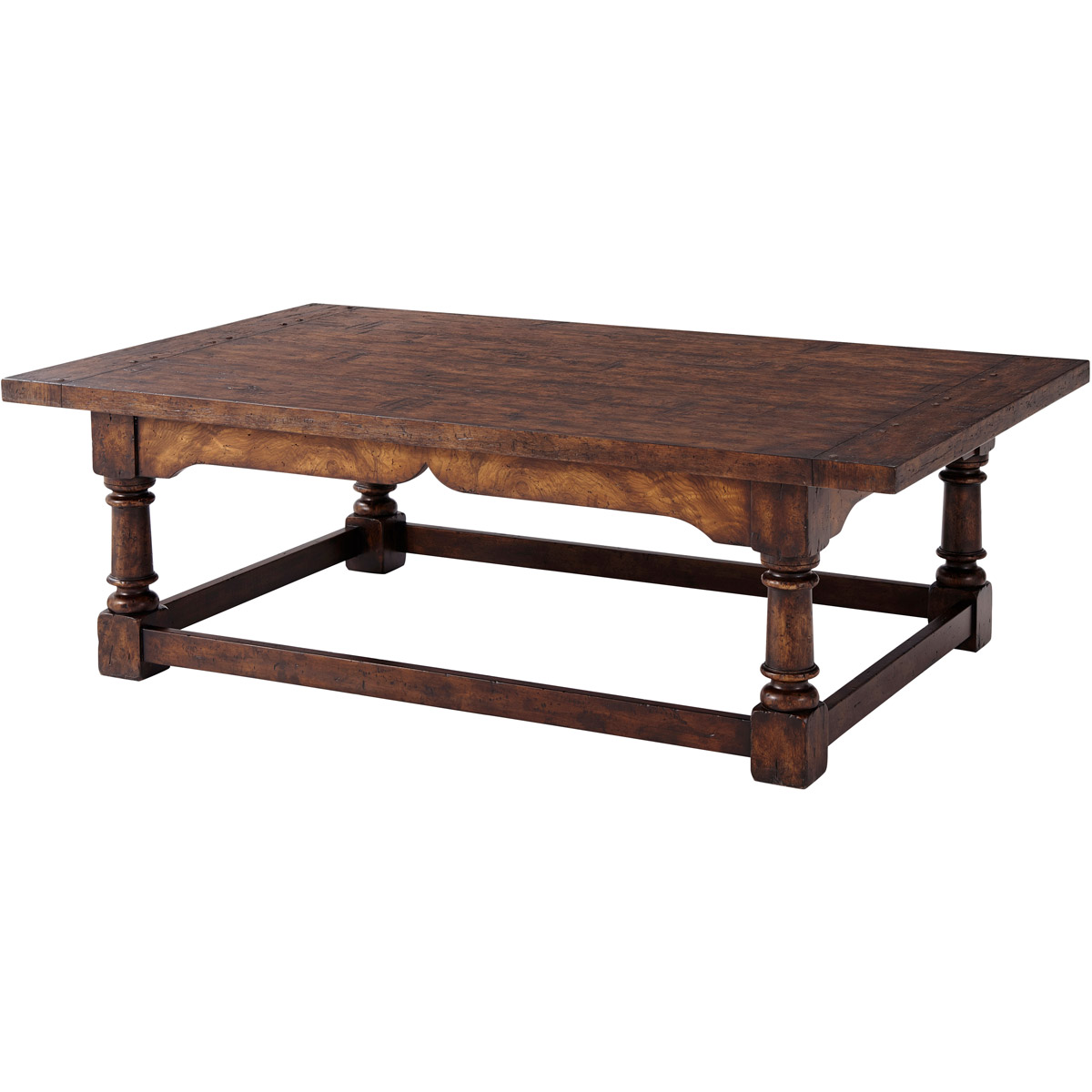 Althorp - Victory Oak 63 X 38 inch Cocktail Table