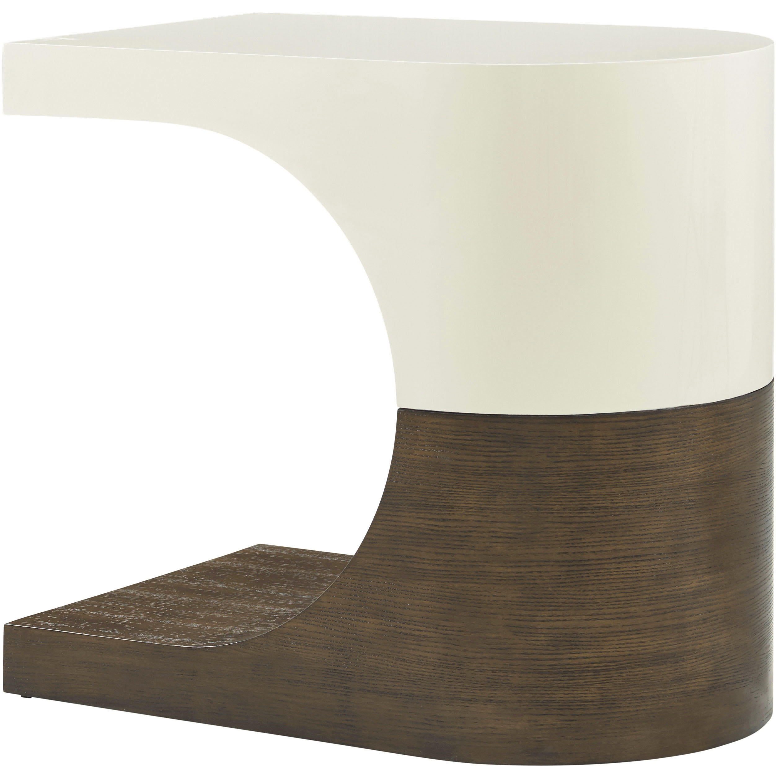Maximo 26 X 24 inch Side Table, Wooden