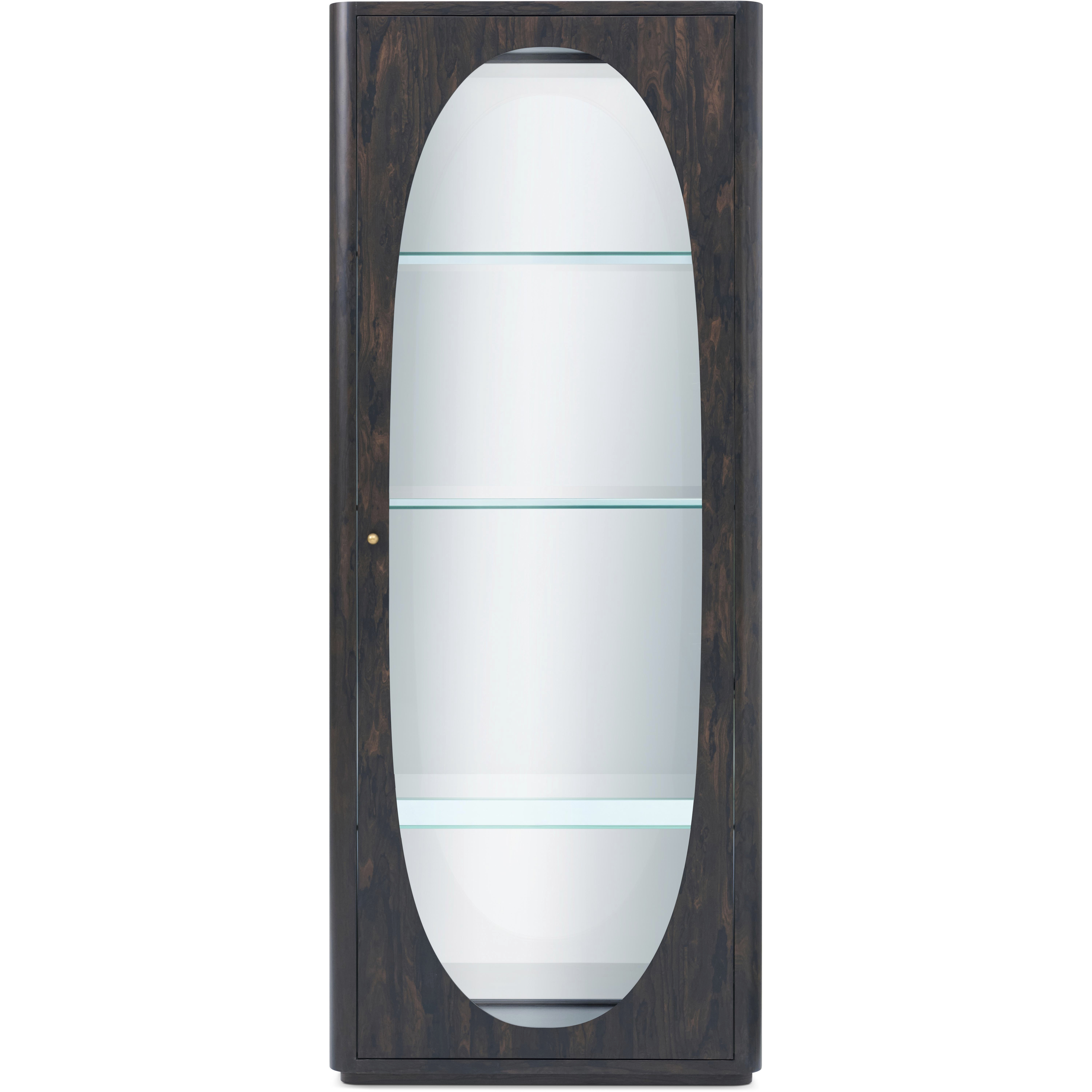 Judith Leiber Couture Wood-Bourbon Cabinet, Wooden