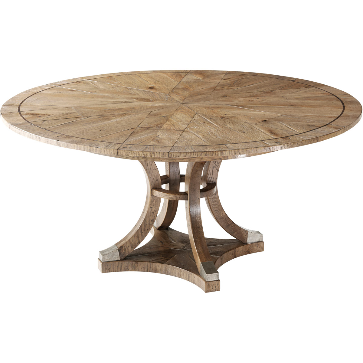 Echoes 64 X 64 inch Echo Oak Dining Table, Jupe
