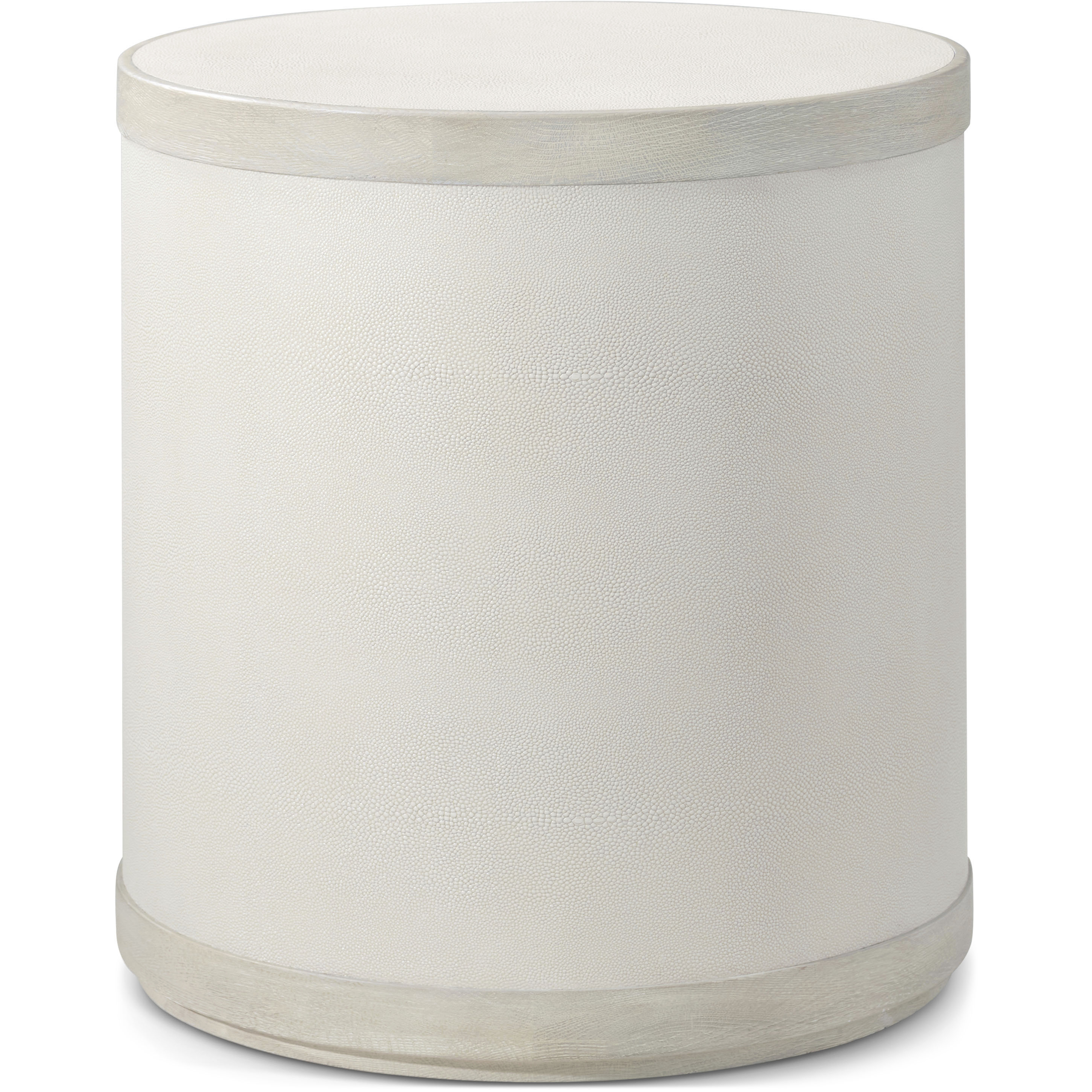 Maxwell 24 X 22 inch Cashmere Side Table, Wooden