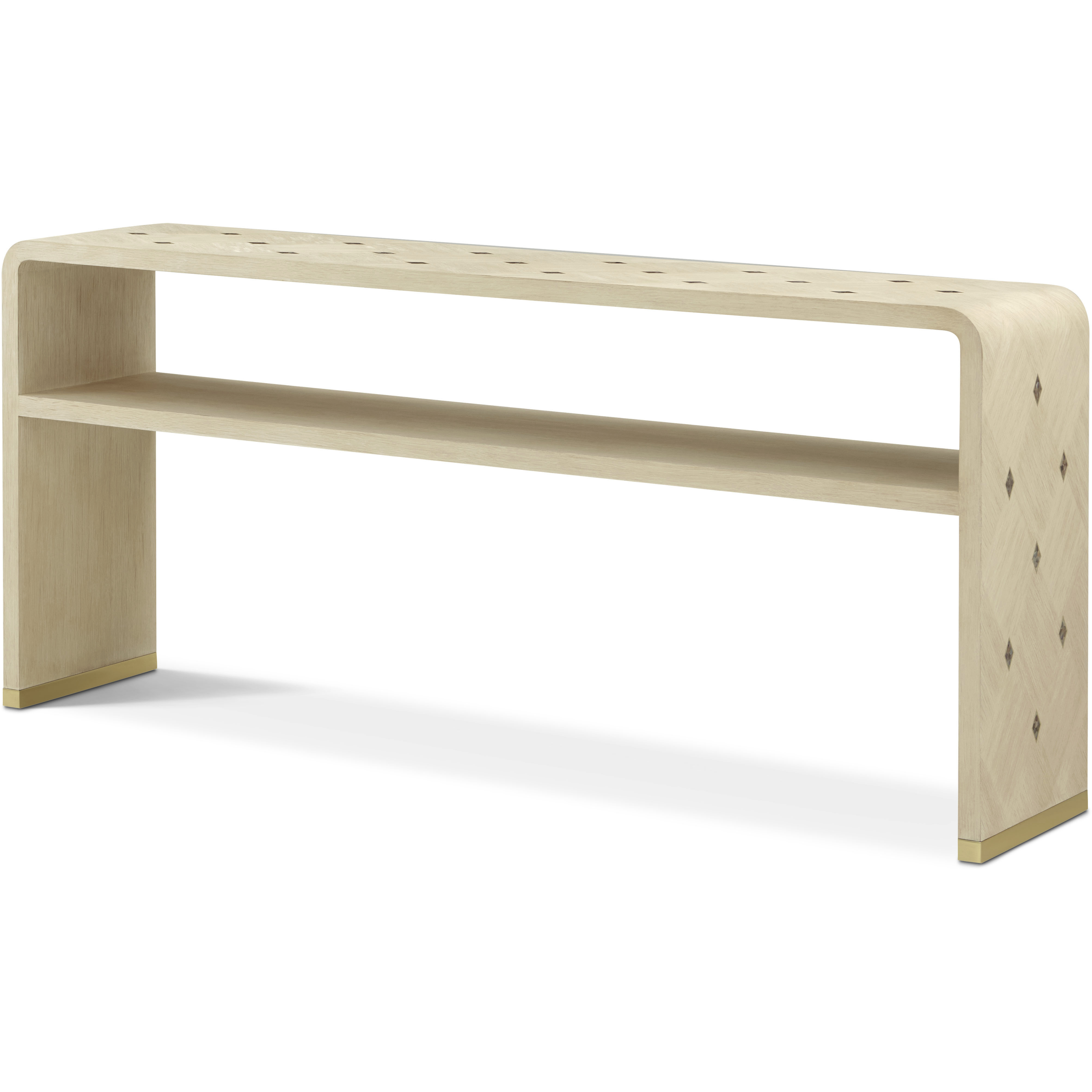 Judith Leiber Couture 71.75 X 15 inch Martini Console Table, Wooden