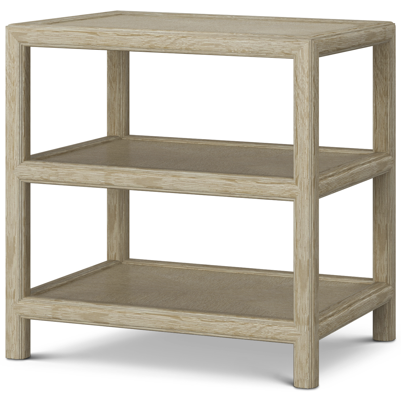 Montauk 28 X 28 inch Lighthouse Side Table, Wooden