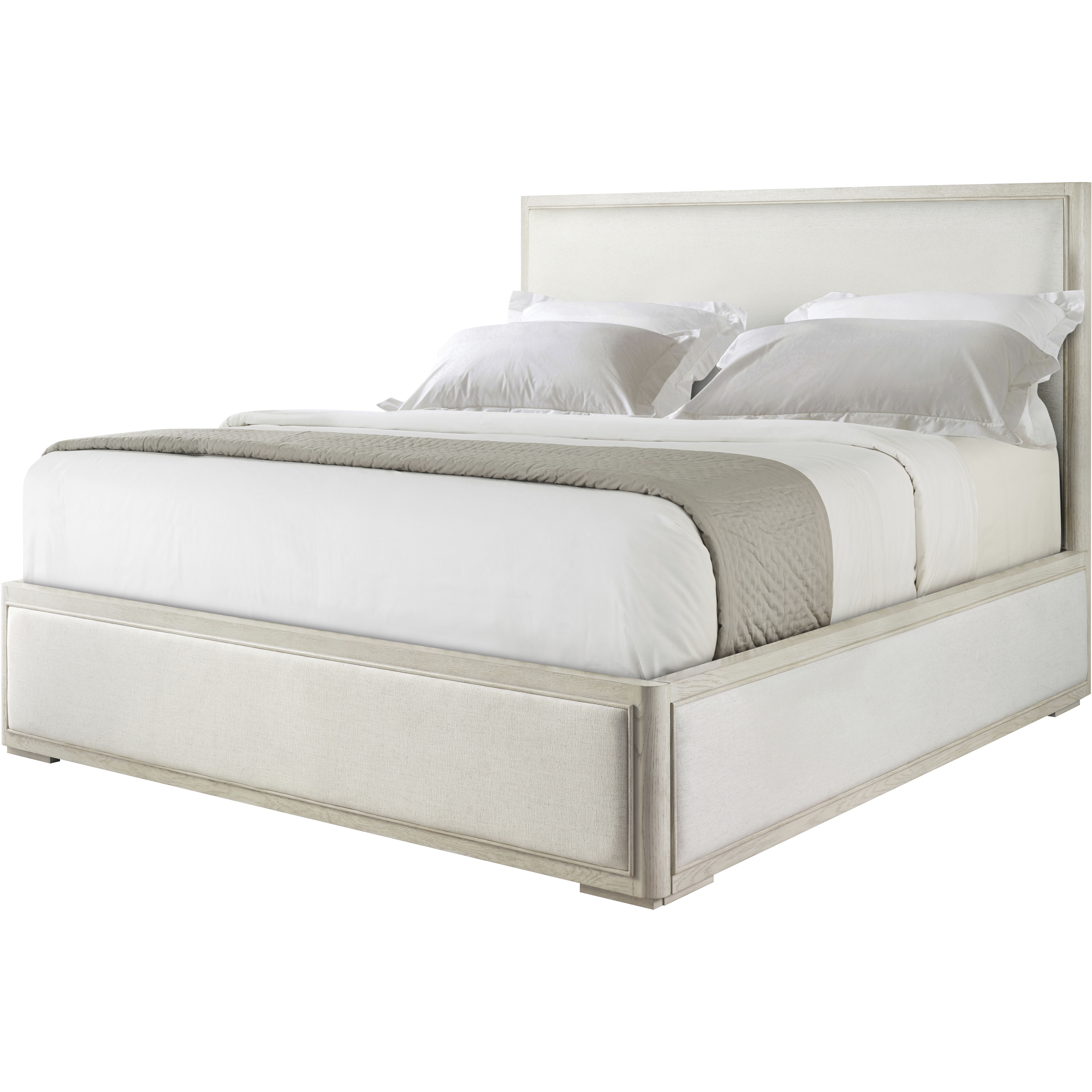 Surrey Dover California King Bed, Wooden, Upholstered