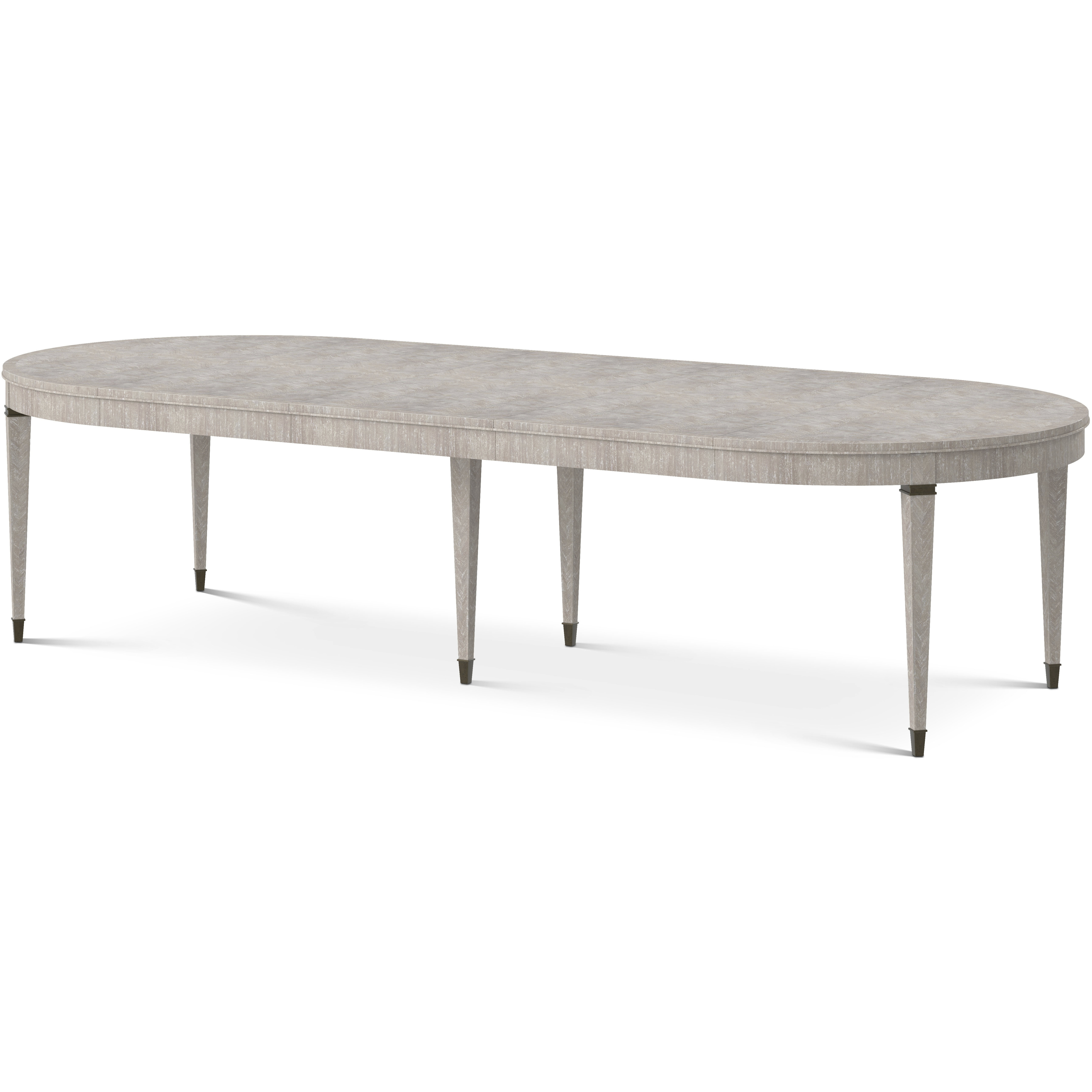 Shelley 124 X 52 inch Geo Coast Dining Table, Wooden, Marlborough by Alexa Hampton