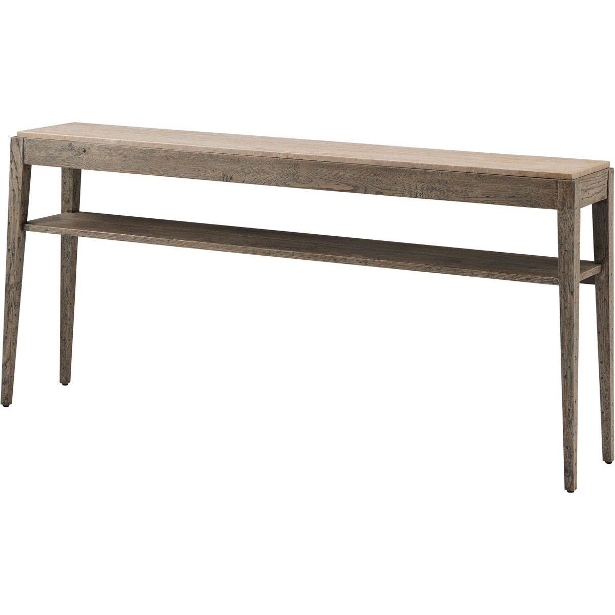 Tay 70 X 13 inch Washed Grey Echo Oak Console Table