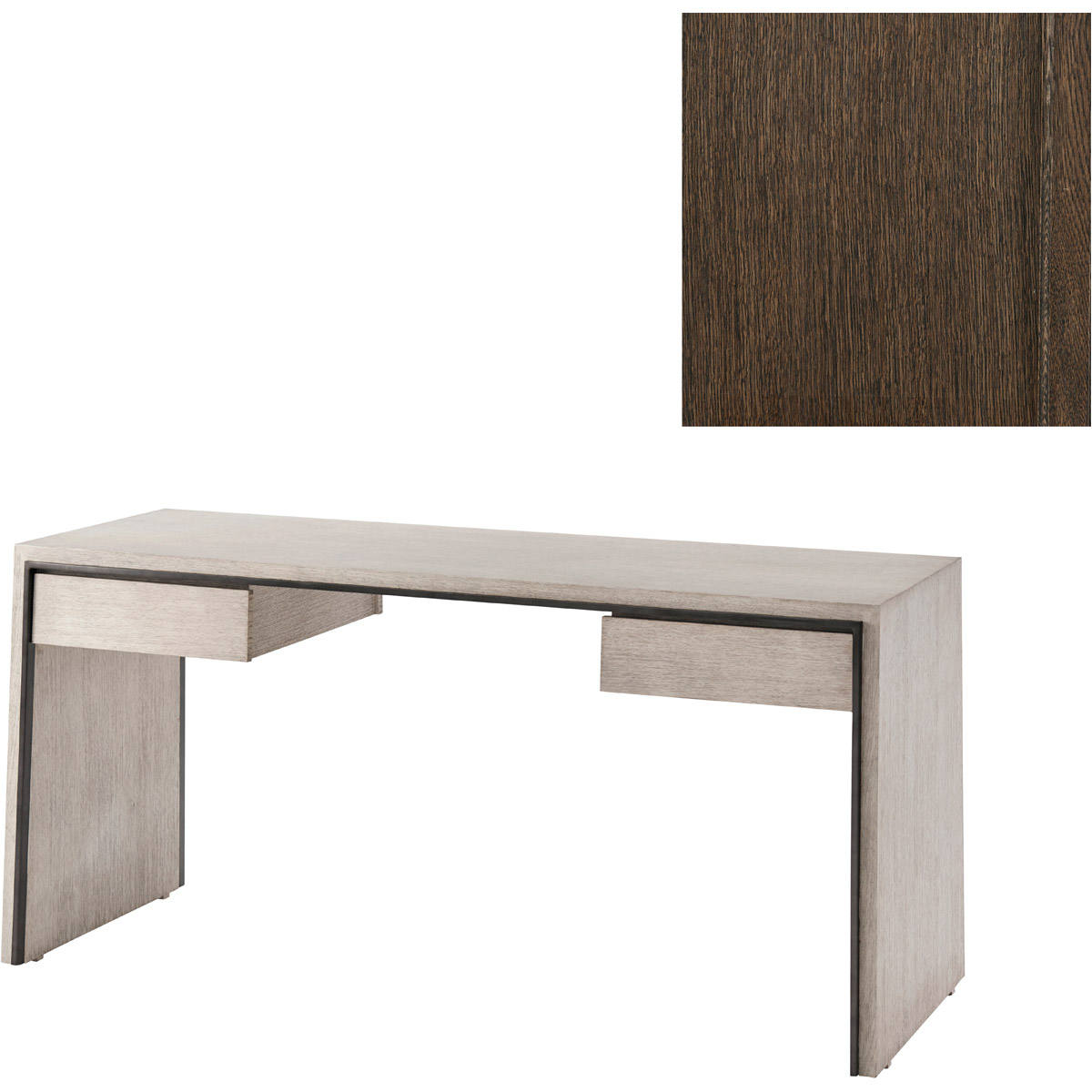 Isola 66 X 26 inch Writing Table
