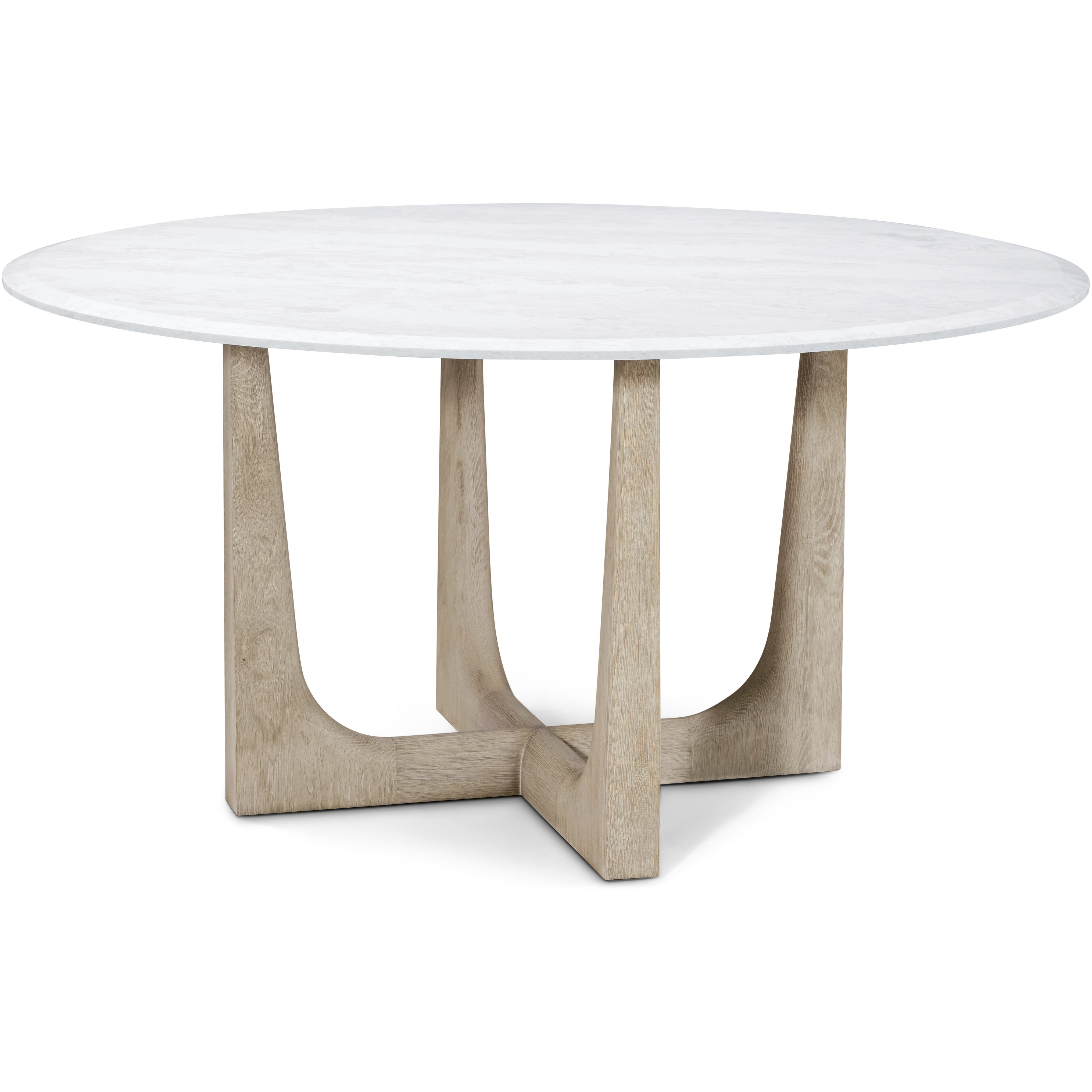 Repose 60 X 60 inch Grey Oak Dining Table, Wooden