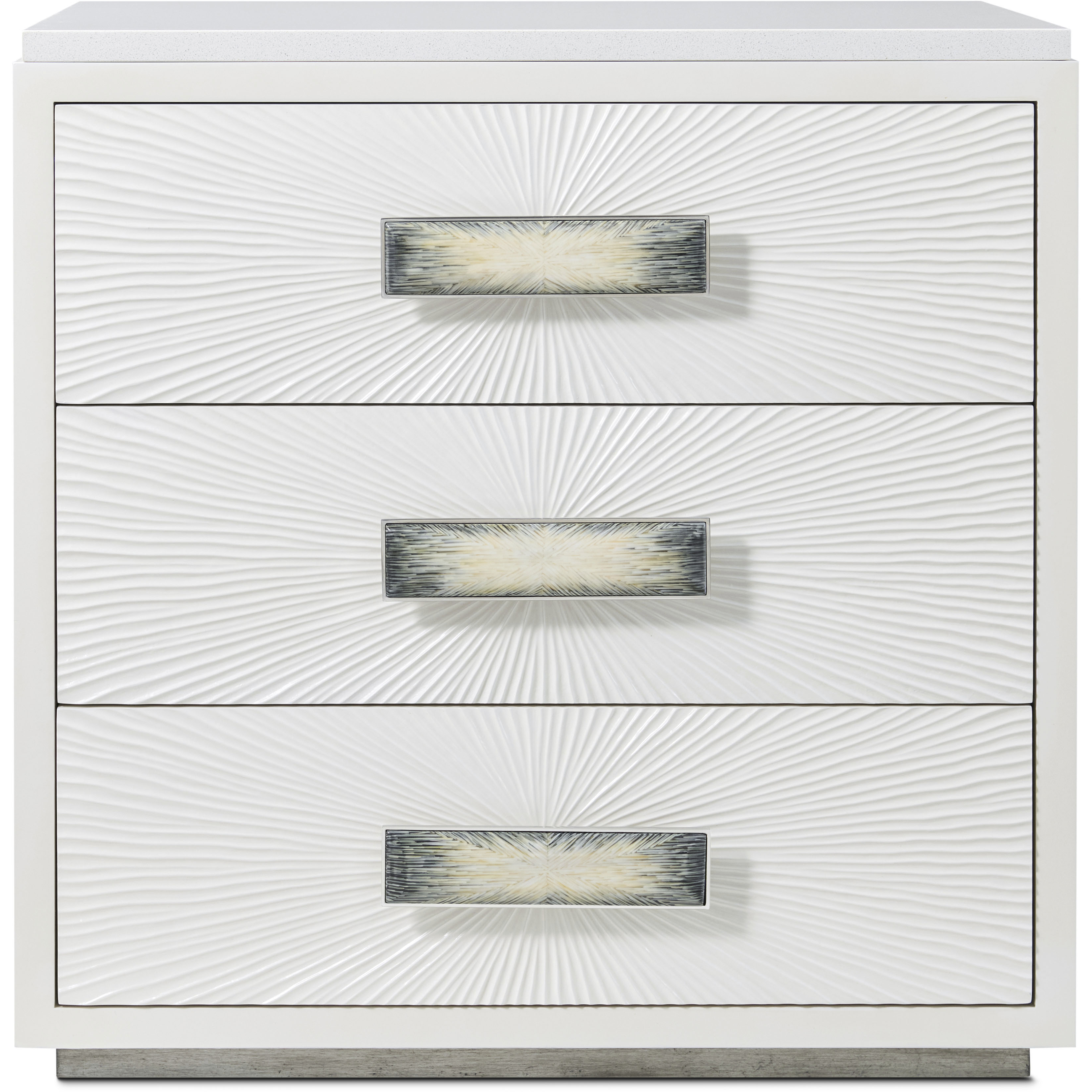 Panos 26 X 26 inch Nightstand, Wooden