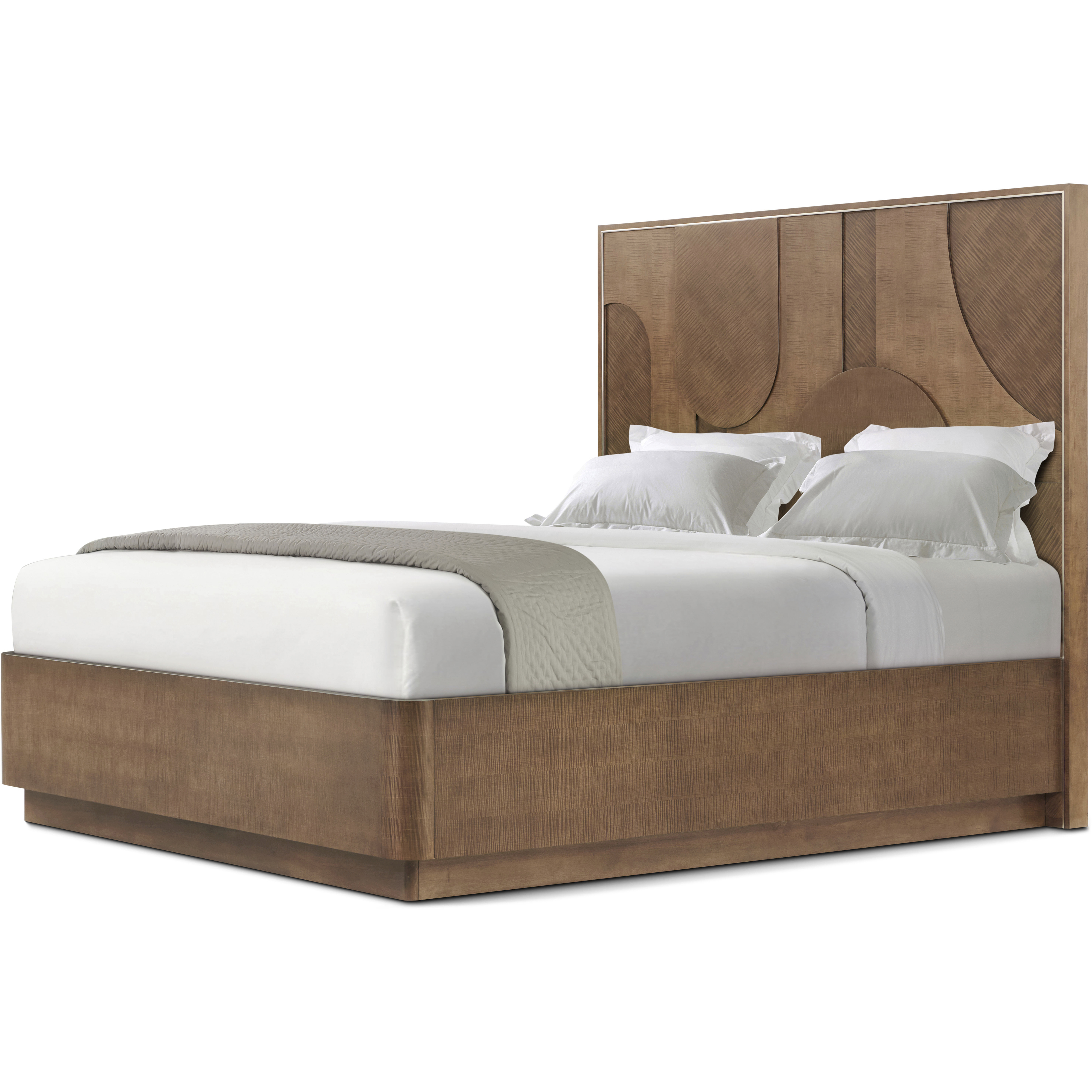 Origins Landmark California King Bed, Wooden