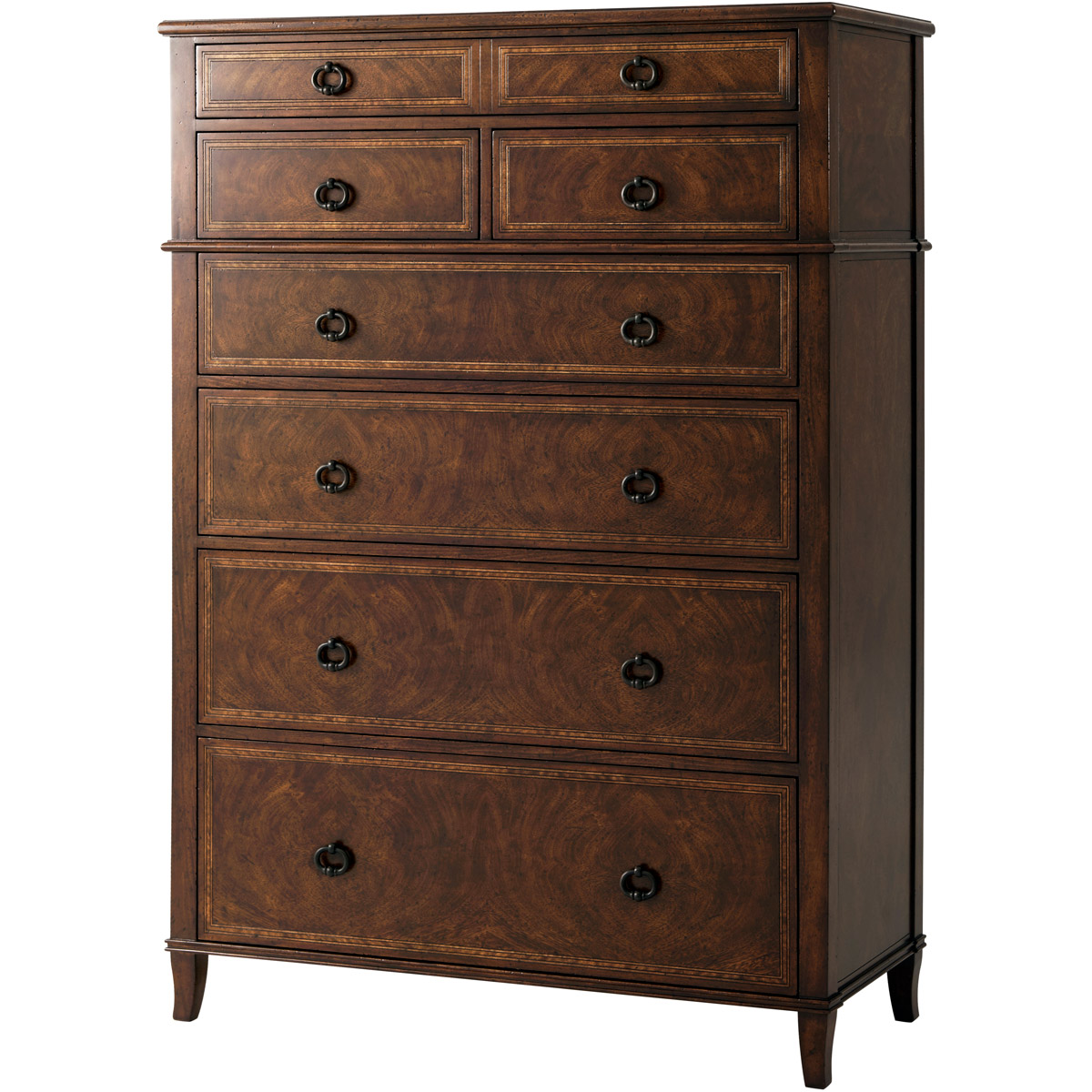 Brooksby Cerejeira and Mahogany Chest of Drawers