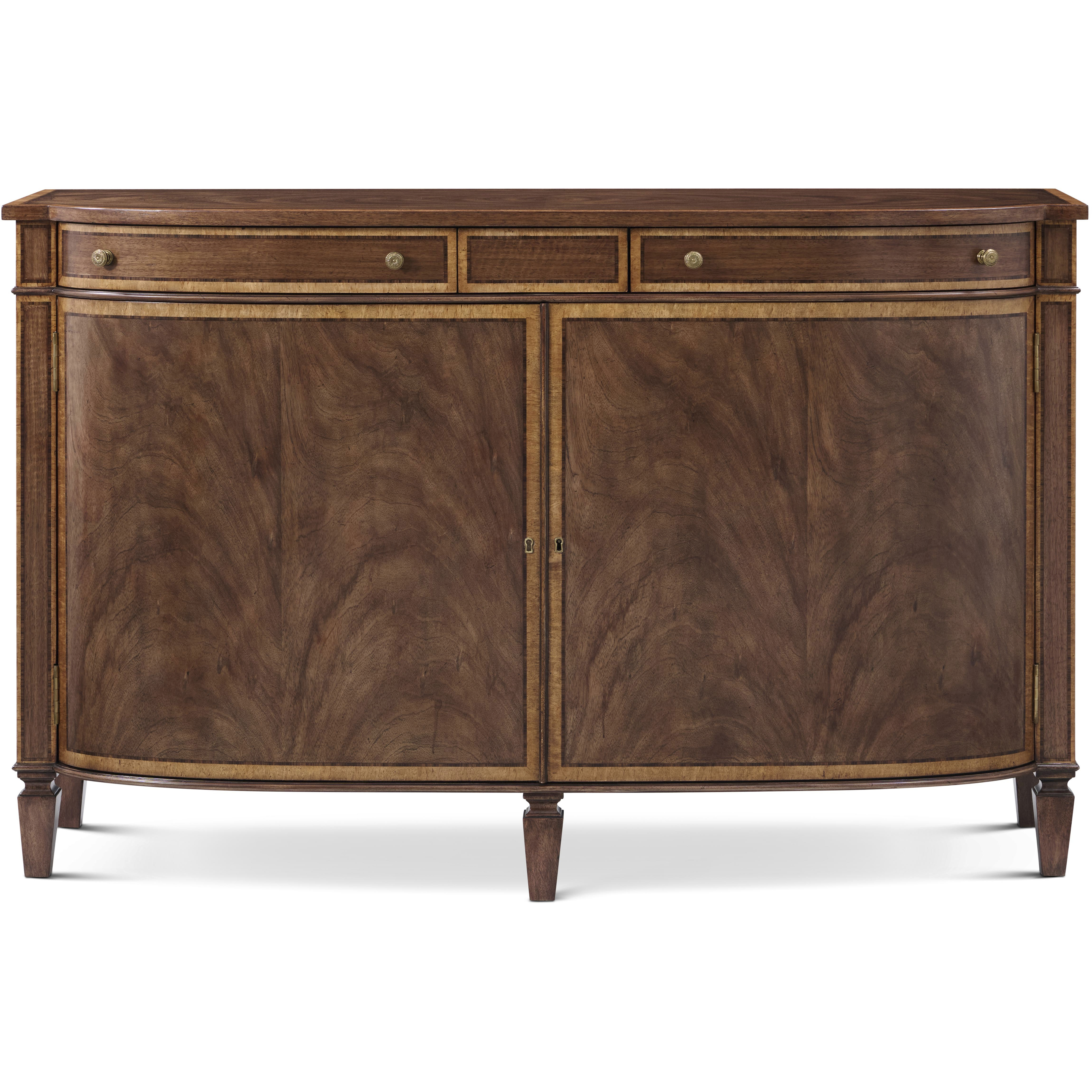 Stephen Church Stratford Tobacco Side Cabinet, Wooden