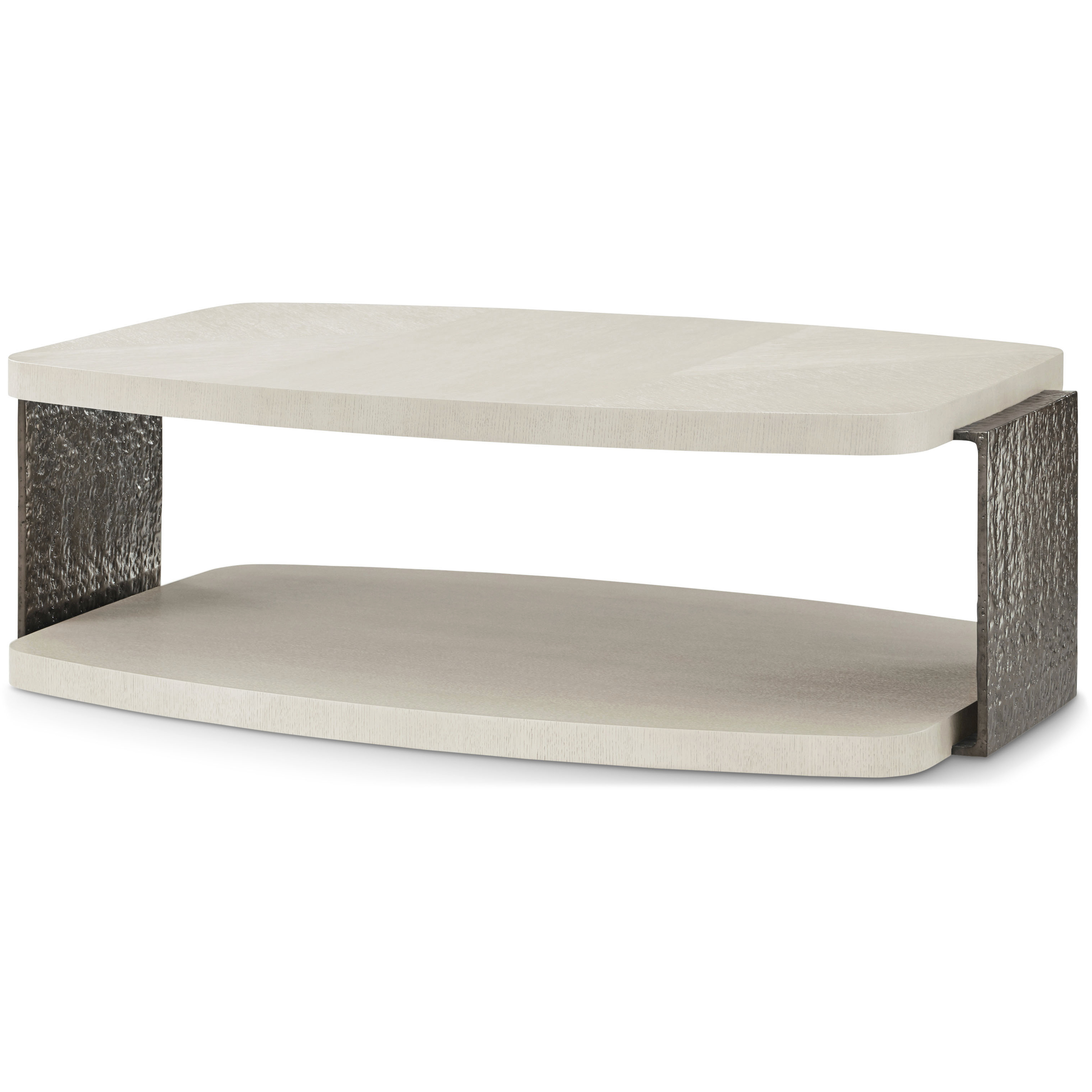 Essence 54 X 32 inch Opal Cocktail Table, Wooden