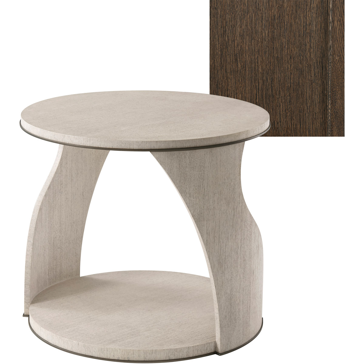Isola 28 X 28 inch Side Table